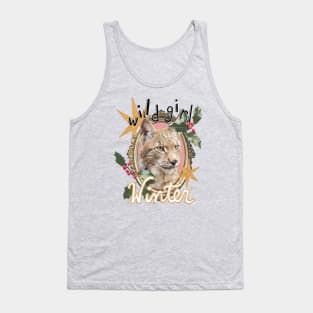 Wild Girl Winter Tank Top